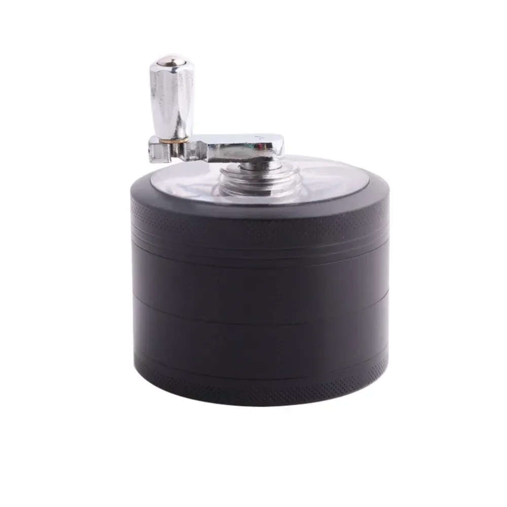 40 мм травяная фотодымовая ручная кухонная металлическая 4-слойная мельница для