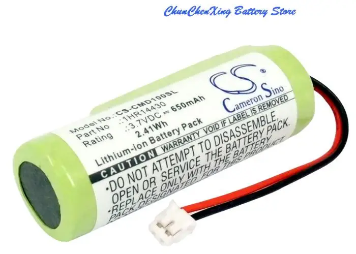 

Cameron Sino 650mAh Battery 1HR14430 for Sony CMD-C1, CMD-C8