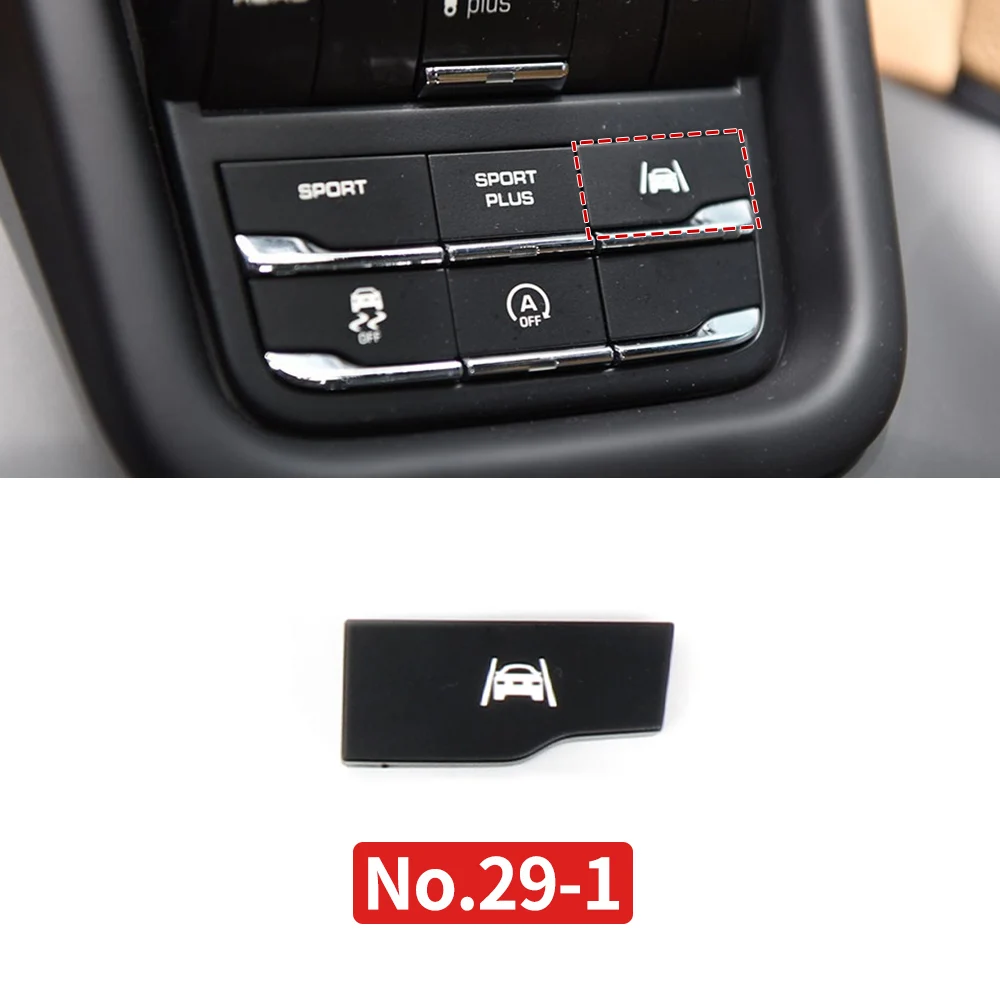 

Передняя Автомобильная консоль, режим привода, подвеска, рабочая консоль, кнопка управления сцеплением для Porsche Cayenne Panamera Macan