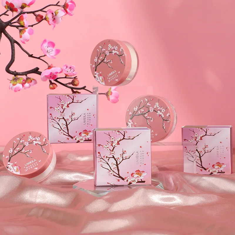 Матовая полупрозрачная пудра для макияжа водостойкая с контролем жирности