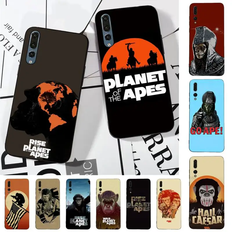 

Disney Rise Of The Planet Of The Apes Phone Case for Huawei P30 40 20 10 8 9 lite pro plus Psmart2019