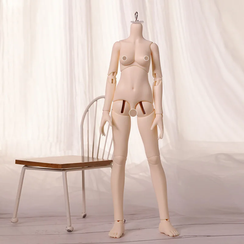 Маленькая нудистка Шарнирная кукла, тело 1/5 Yangyang, большой или маленький бюст, 13,8 см, фигурки из смолы, голая игрушка, кукла для девочки | AliExpress