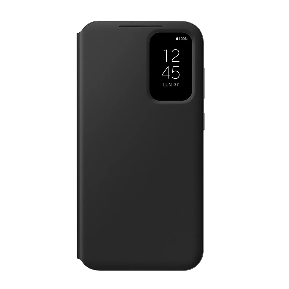 Оригинальный чехол-кошелек Smart View для Samsung Galaxy S23FE S-View чехол телефона со слотом