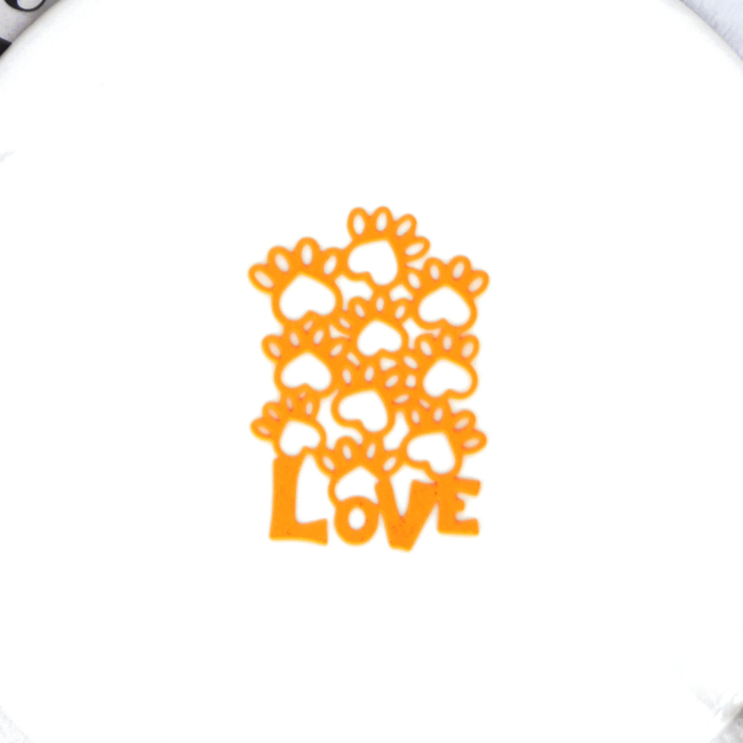 Металлические трафареты для вырезания кошек собак медведей и лап сделай сам