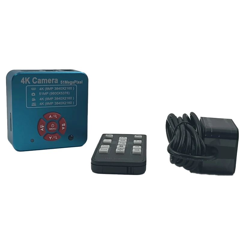 Цифровой видеомикроскоп с дистанционным управлением 4K 51MP USB HDMI