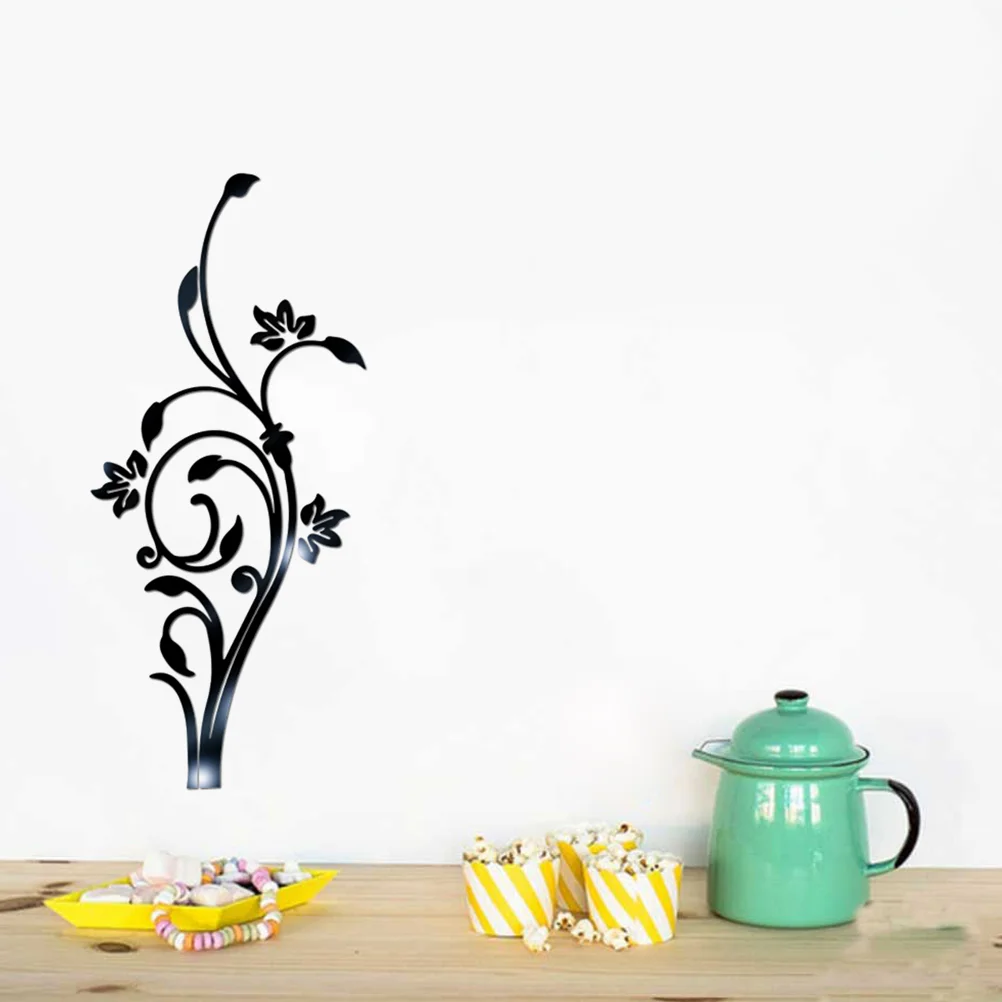 

Wall Sticky Mirror Wall Sticker Reflector DIY Wall Sticker Acrylic Wall Sticker Wall Decal DIY Wall Sticker