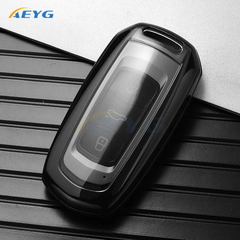 Чехол для автомобильного ключа из ТПУ чехол Geely Emgrand 7 GX3 Atlas GS NL3 Gili EX7 GT GC9 защитные
