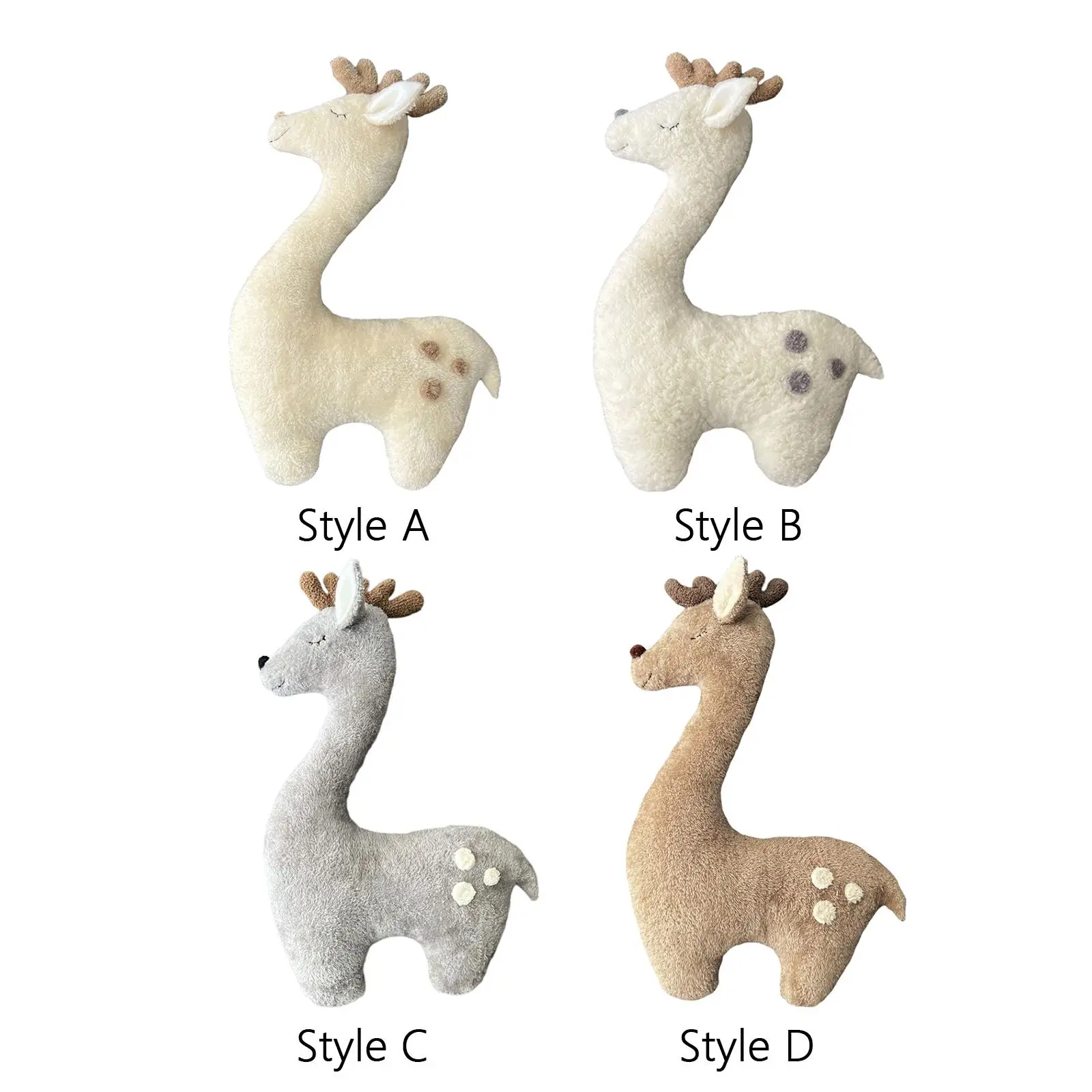 

Newborn Photography Props Plush Animal Doll Measuring 26x15.8inch