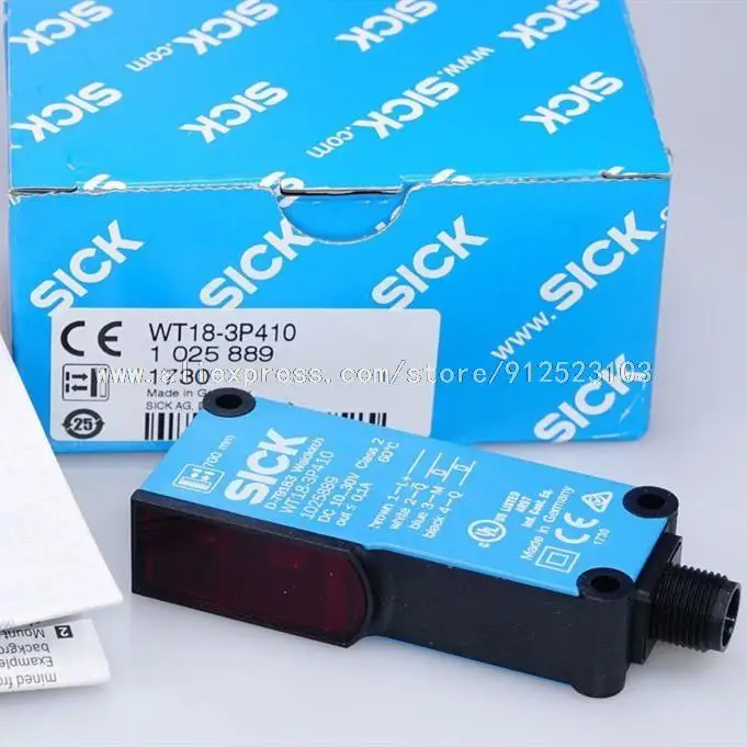 

1025889 WT18-3P410 Photoelectric Sensor New & Original In Stock
