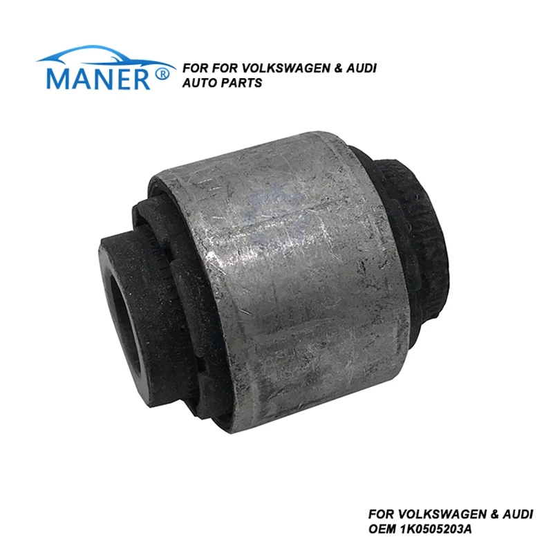 

MANERI 1K0505203A Rear Control Trailing Arm Bushing For Audi TT VW Touran Jetta V Golf VI Passat Eos Scirocco Skoda Laura 03-14