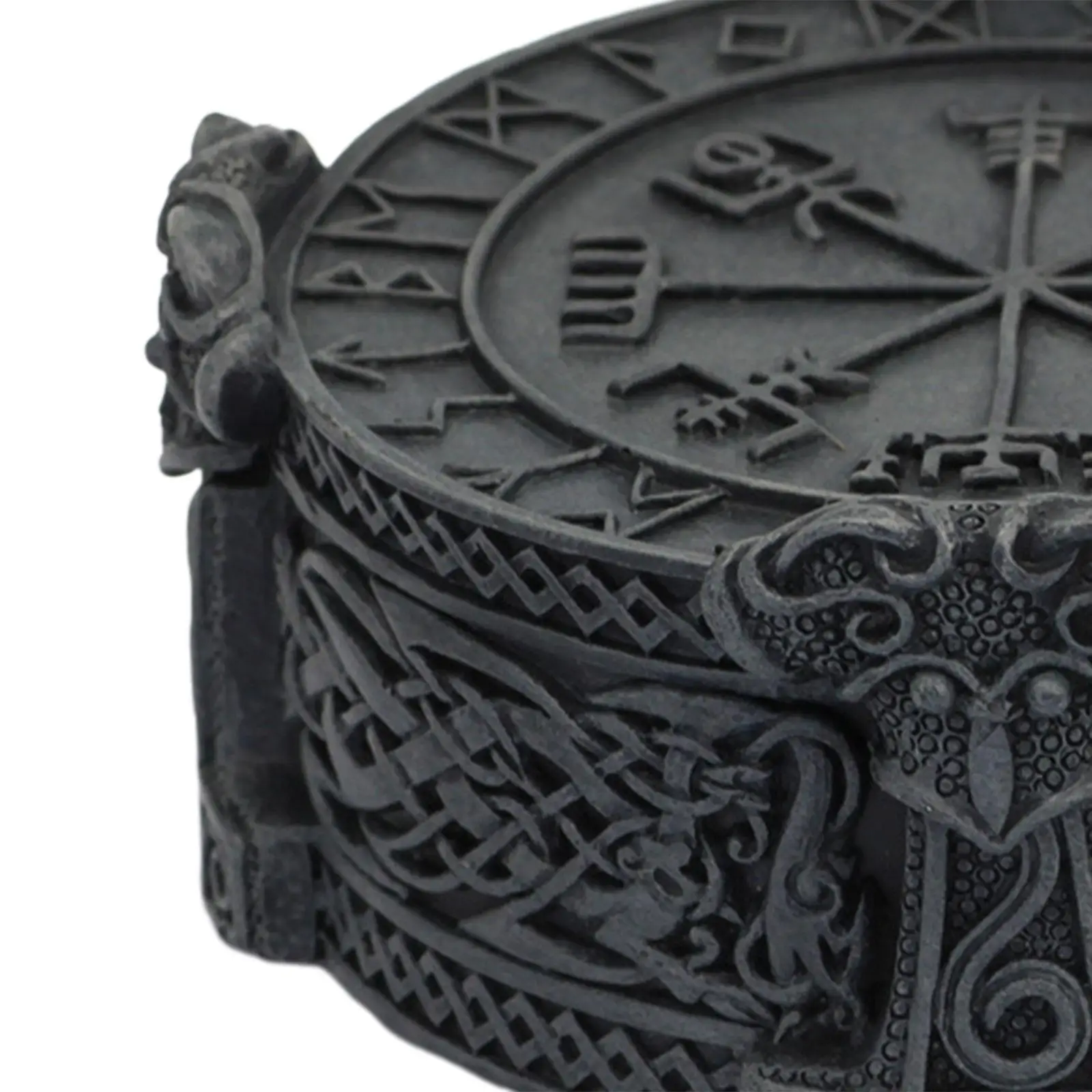 Коробка для хранения ювелирных изделий Викинг коллекционной фигурки подарок на