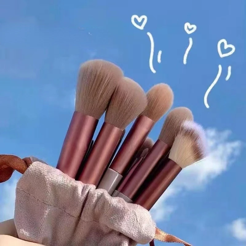 

13pcs/set Professional Makeup Brushes Set Super Soft Powder Blush Foundation Concealer Brush Beauty Cosmetic Brush Face MakeUp