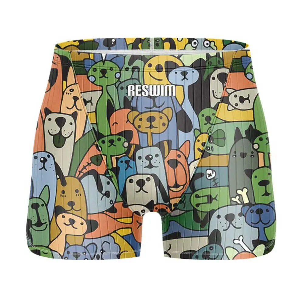 Забавные плавки купальник-джаммер шорты летние мужские спортивные