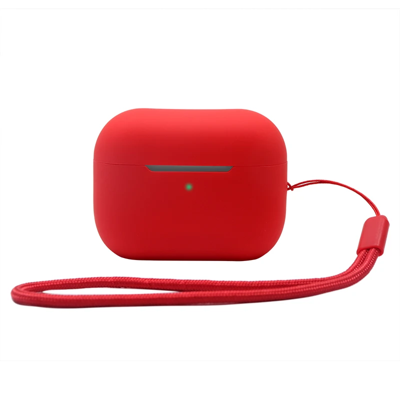 

For AirPods Pro 2 Case with Lanyard anti-lost Protective Cover Silicone Soft Skin Case for AirPods Pro 2