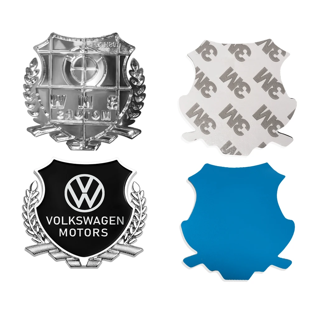 Металлические наклейки на кузов автомобиля пшеничные уши Стайлинг эмблема авто