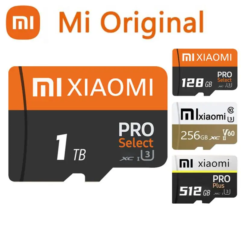 Карта памяти Xiaomi для Nintendo Switch 1 ТБ V30 4K Micro Tf Sd-карта 256 128 Гб карта игровой SD-карты 64