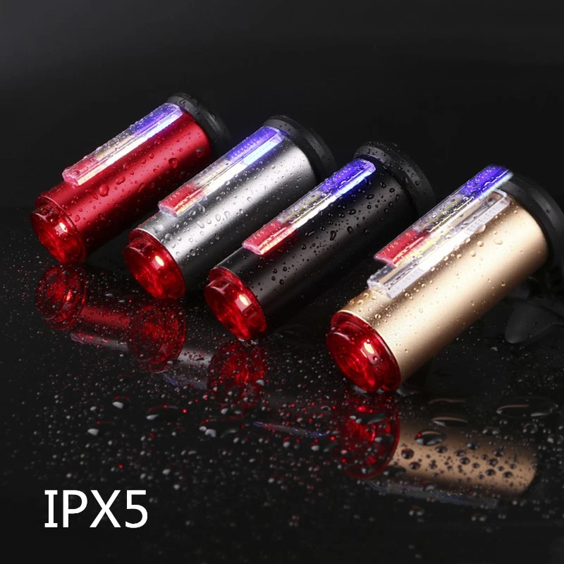 

Задний фонарь для велосипеда, с зарядкой от USB