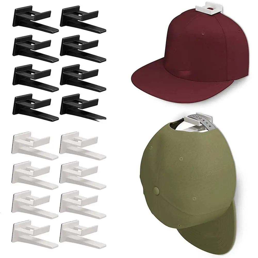 

5 шт., самоклеящиеся крючки для шляп