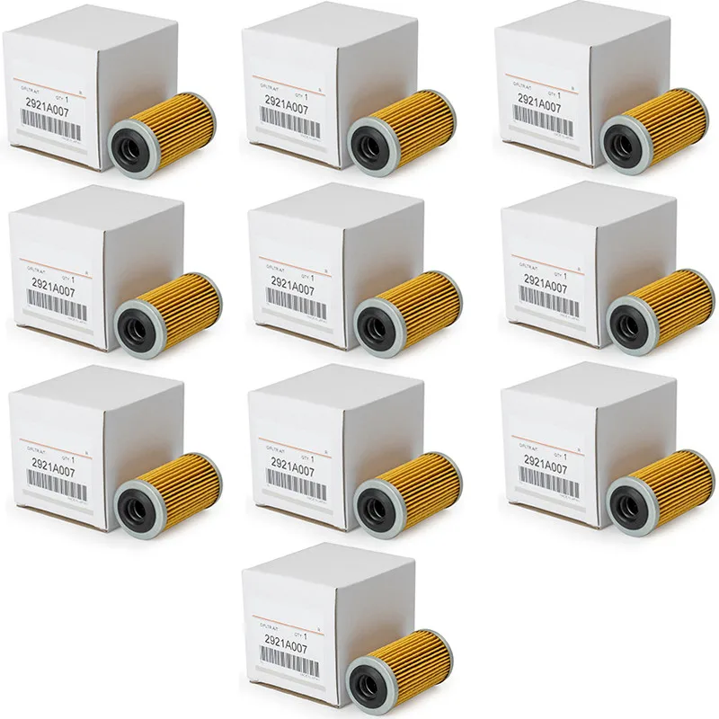 

10 шт. автомобильные аксессуары для Nissan Suzuki для Mitsubishi Trans масляный радиатор фильтр 31726-3JX0A 2921A007 31726 3JX0A аксессуары