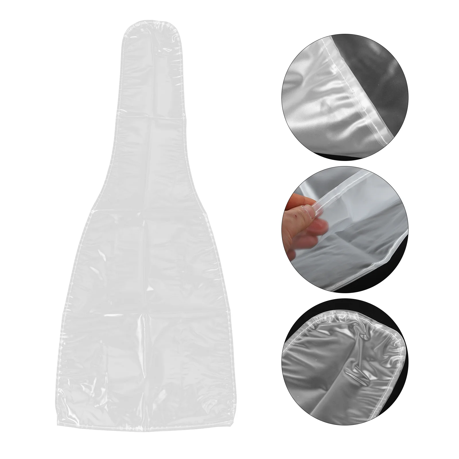 

Guitar Cover Protector PV Protective Covers Dust Electric Waterproof Folding Bass