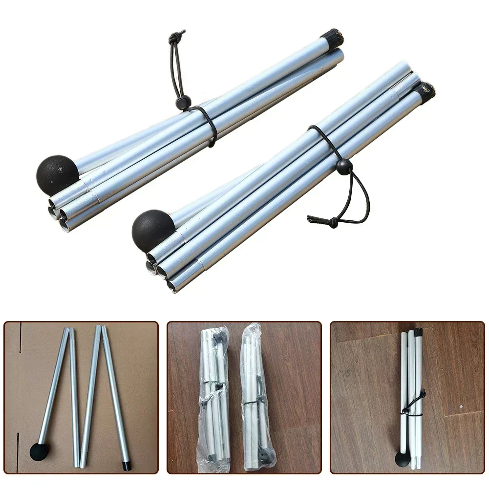 1 шт. 4/5 секций пляжный навес 6/2 м складной палатка брезентовый столб алюминиевый