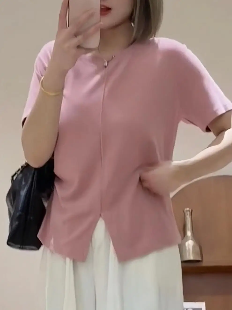 Женская одежда больших размеров. Весна и лето 2024. Новая внутренняя Sle Fat Sister.