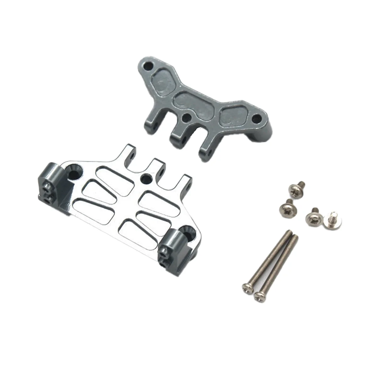 

Металлический стержень с сервоприводом, тяговый стержень для внедорожника 1/12 MN128 MN86S G500, серого цвета