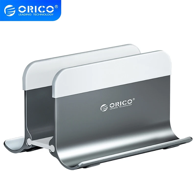 

Подставка для ноутбука ORICO, алюминиевый вертикальный держатель с гравитационной блокировкой, подставка для хранения ноутбука, MacBook, Dell, Samsung