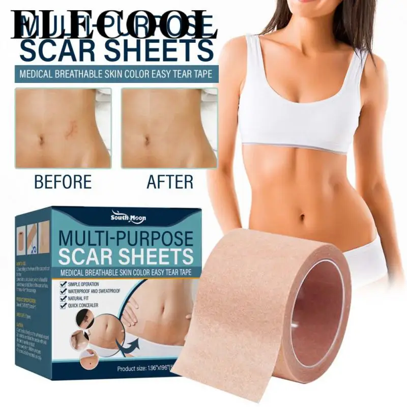 1 рулон, водостойкая маскирующая наклейка для татуировок