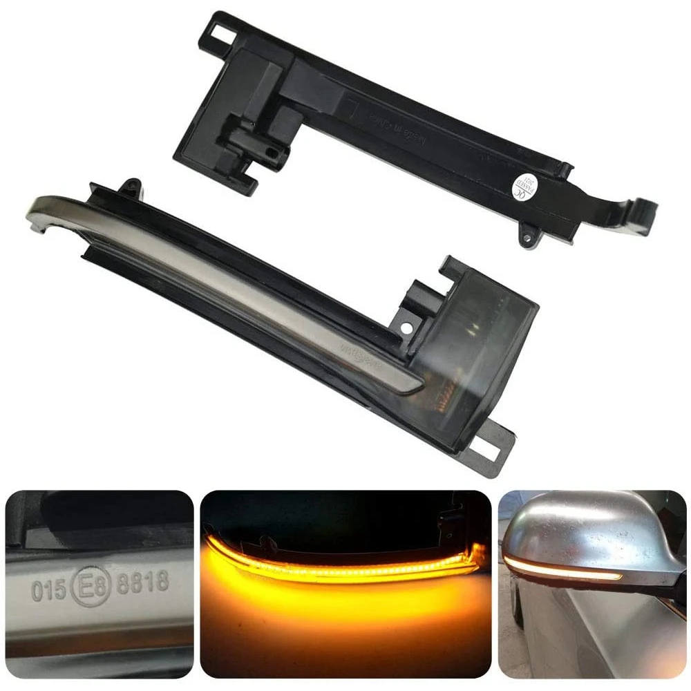 Автомобильные аксессуары фонарь для динамической лампы A3 8P A4 A5 B8 Q3 A6 C6