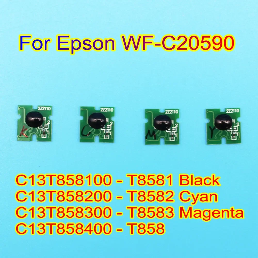 WF-C20590 Чип для Европы Чернильный картридж IC Принтер Чернильные картриджи Чипы Epson