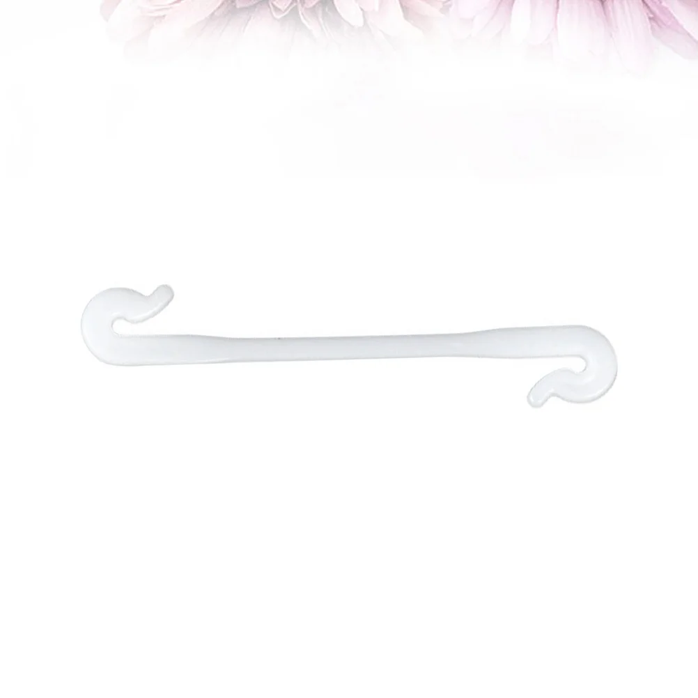 

300pcs Vines Fixing Buckles Garden Plants Bundled Clips Greenhouse Vegetables Stems Grape Fasteners Gadgets Tool ( White )