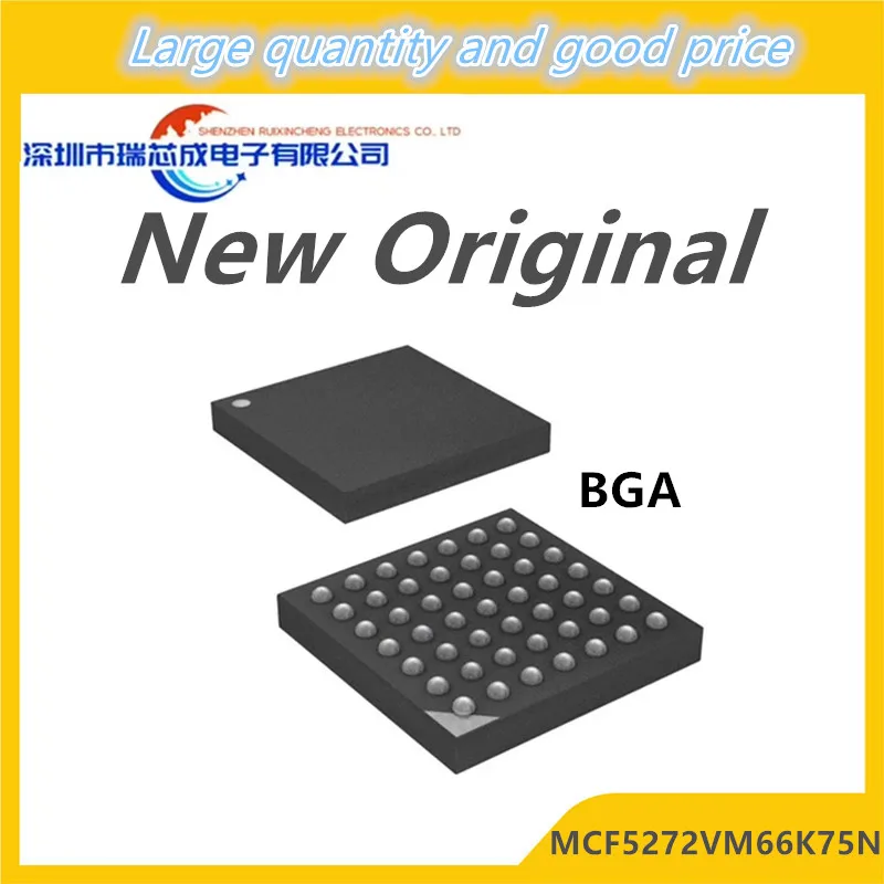 

(1piece)100% New MCF5272VM66 MCF5272VM66K75N BGA Chipset