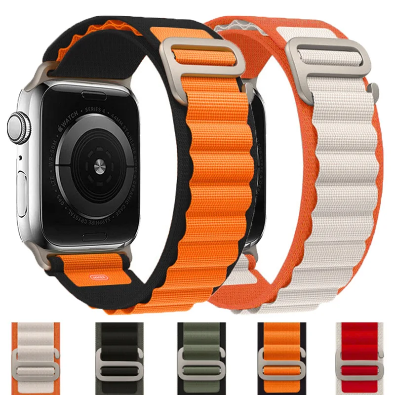 

Ремешок спортивный для Apple watch band Ultra 49 мм 45 мм 41 мм 44 мм 40 мм