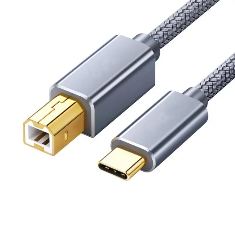 

USB кабель USB для принтера 2.0 Type A Male к Type B Male Кабель для сканера, высокоскоростной шнур для HP Canon Lexmark Epson DAC