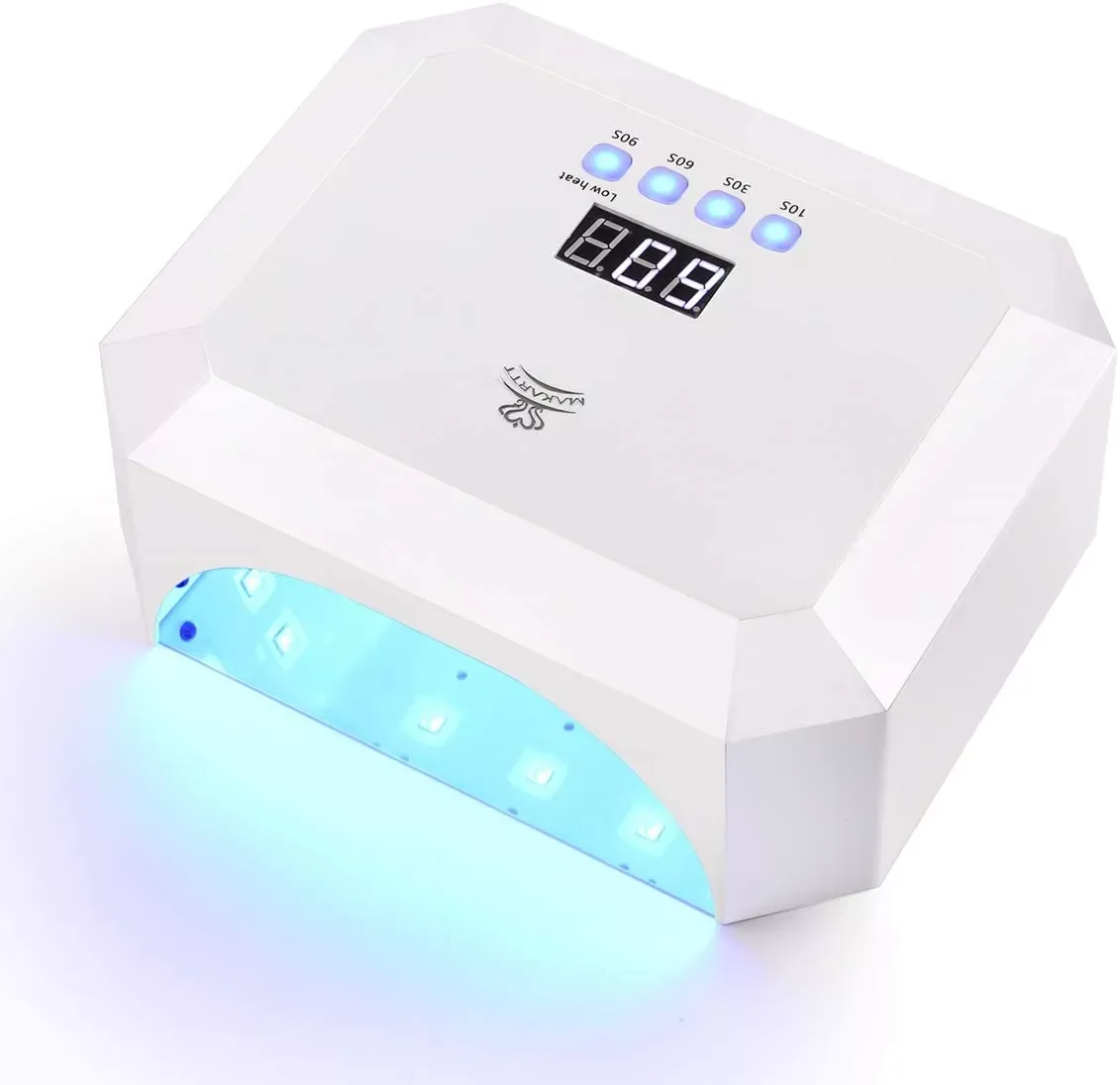 

Перезаряжаемая светодиодсветодиодный лампа для ногтей NEW2023, профессиональная Портативная Сушилка для ногтей 54 Вт, лампа для отверждения ге...