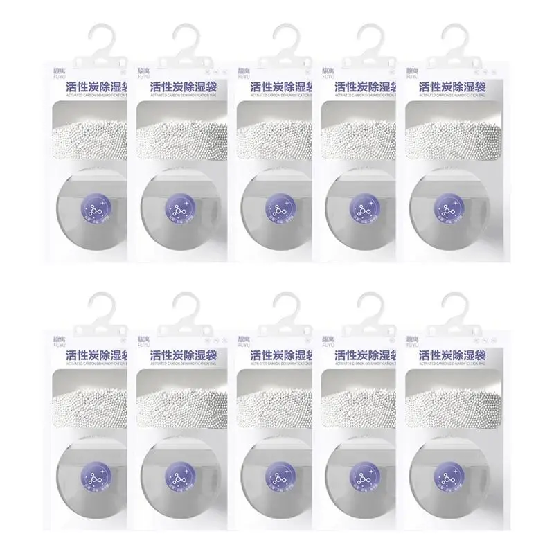 

Closet Dehumidifier Bags Wardrobe Hanging Moisture Dehumidification Bag Household Humidity Absorber Drying Closet Agent Tools
