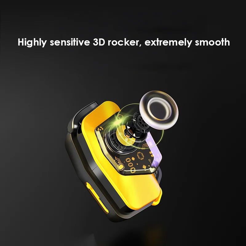 

Double Side Key Design One Key Game Controller 180mah Chicken Eating Artifact Anti Slip Game Artifact For Android Ios Portable