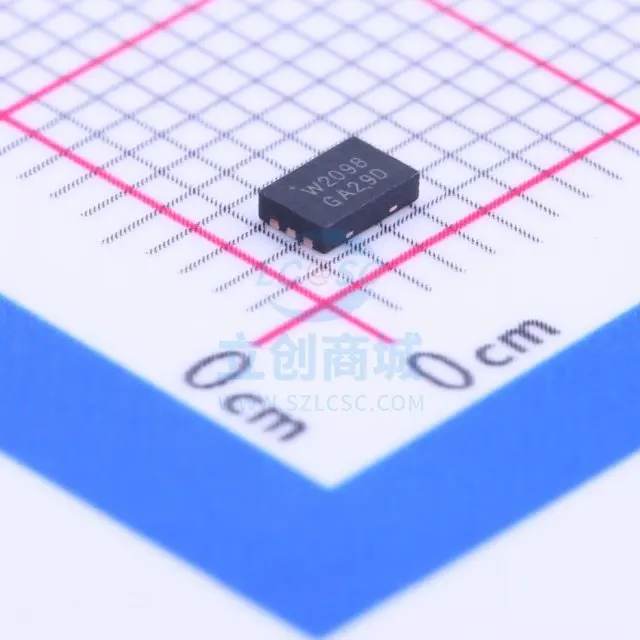 

Бесплатная доставка (MOSFET) 2N 20V 9.7A WSD2098N23 20 шт.