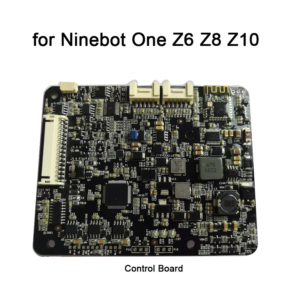 Материнская плата для Ninebot One Z6 Z8 Z10, запасная часть для электрического одноколесного велосипеда, материнские платы