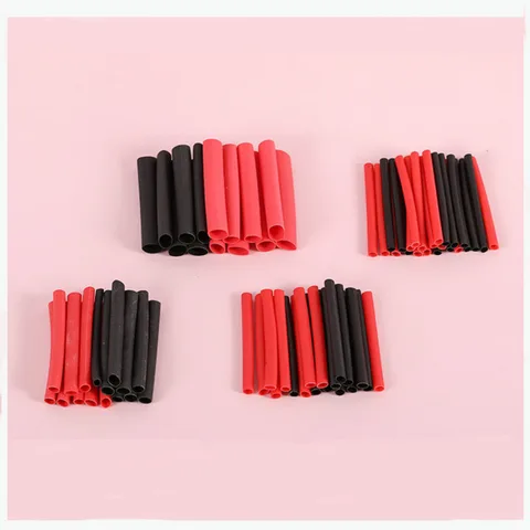 127 шт. термоусадочная трубка, термоусадочная трубка, электрическое соединение, органайзер для проводов, изоляция, разъем для проводов