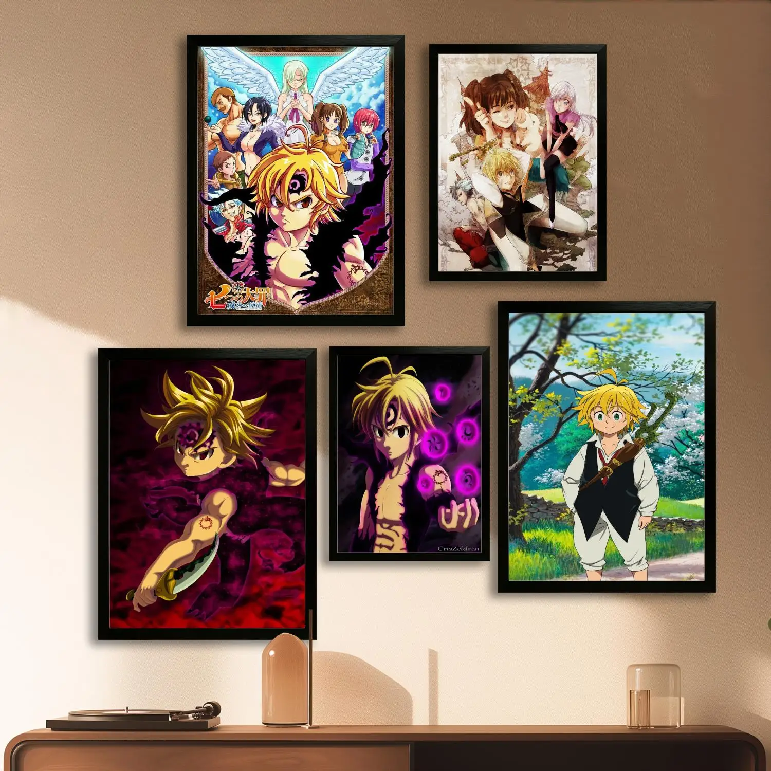 Плакат на холсте Пекадо капиталей настенное искусство печать с изображением