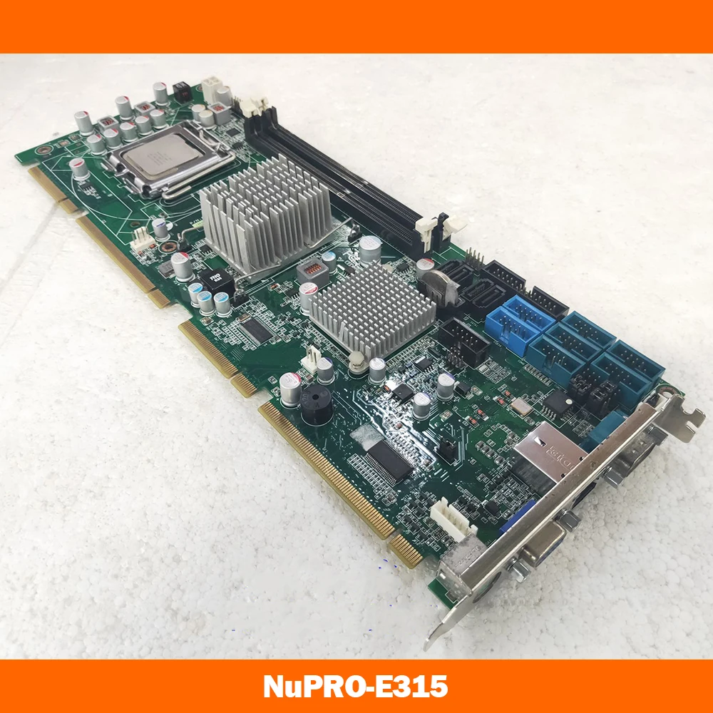

NuPRO-E315 для материнской платы промышленного компьютера ADLINK перед отправкой идеальный тест