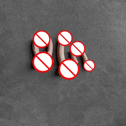 Силиконовые детали гениталий для куклы TBL 1/6