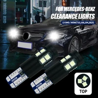 2x led clearance light bulb parking lamp w5w t10 canbus for mercedes benz e s class w211 w212 a207 c207 s211 s212 w220 w221 c216