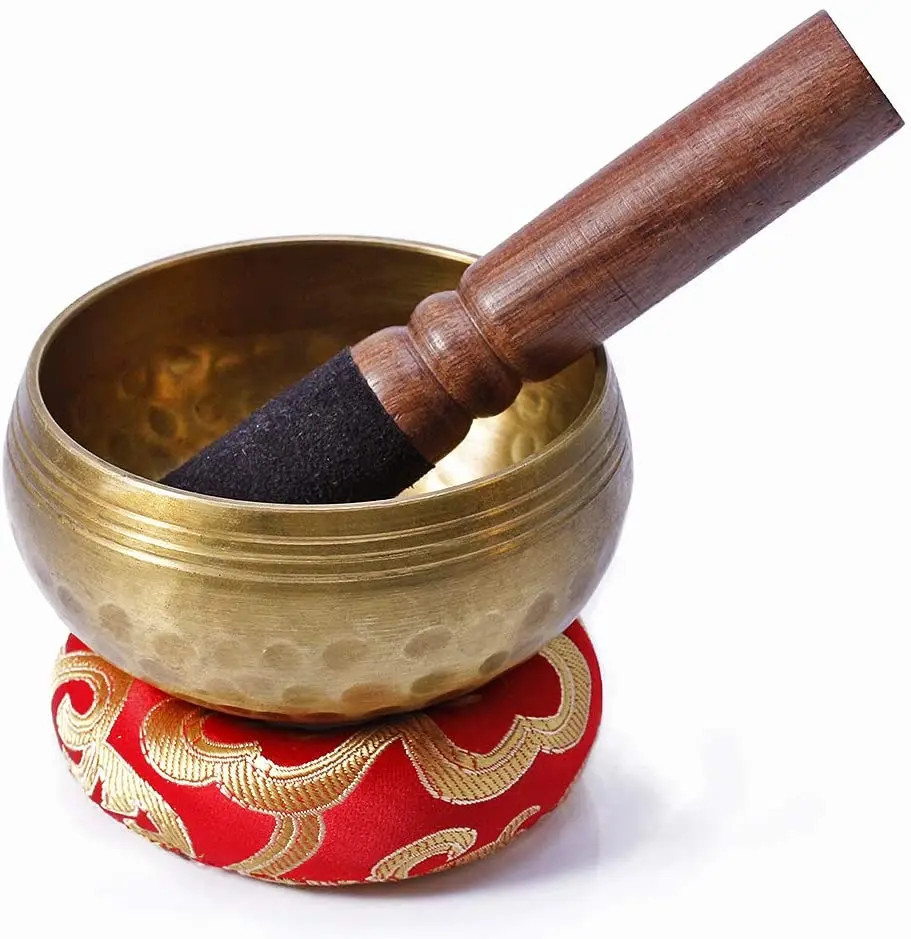 Тибетские Поющие миски 8 см с полосой низкая цена хорошее качество - купить по