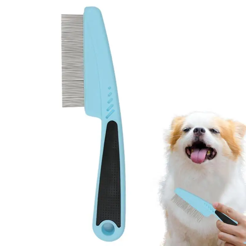 

Pet Grooming Comb Dog Dandruff Comb For Remove Fleas & Knots Puppy Kitten Hamster & RabbitPet Grooming Supplies accessories