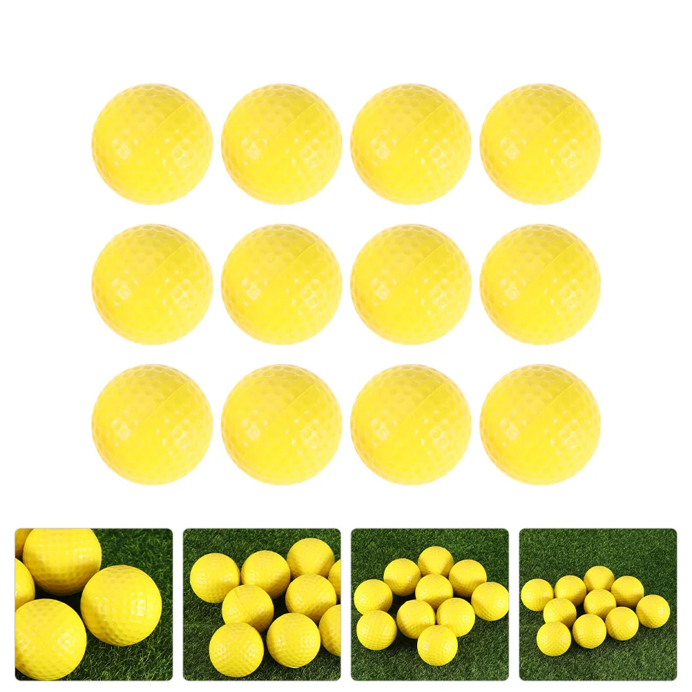 

Ballspractice Traininggolfingrangeswing Driving Indoor Bulk Kids Hitting Distance Gear Pets Replacement Tools Accessoriesyellow