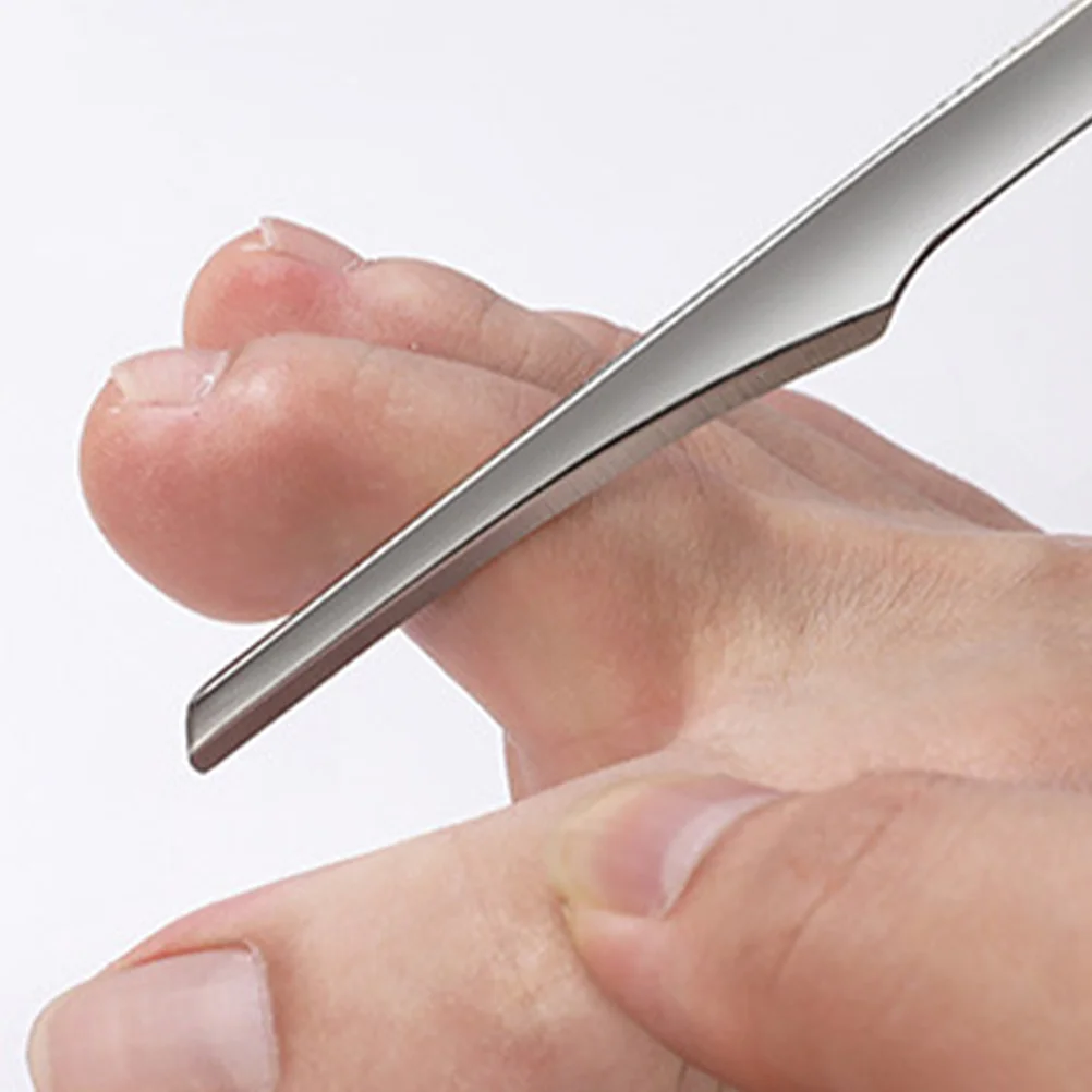 Полностью набор ножей для педикюра из нержавеющей стали многофункциональный