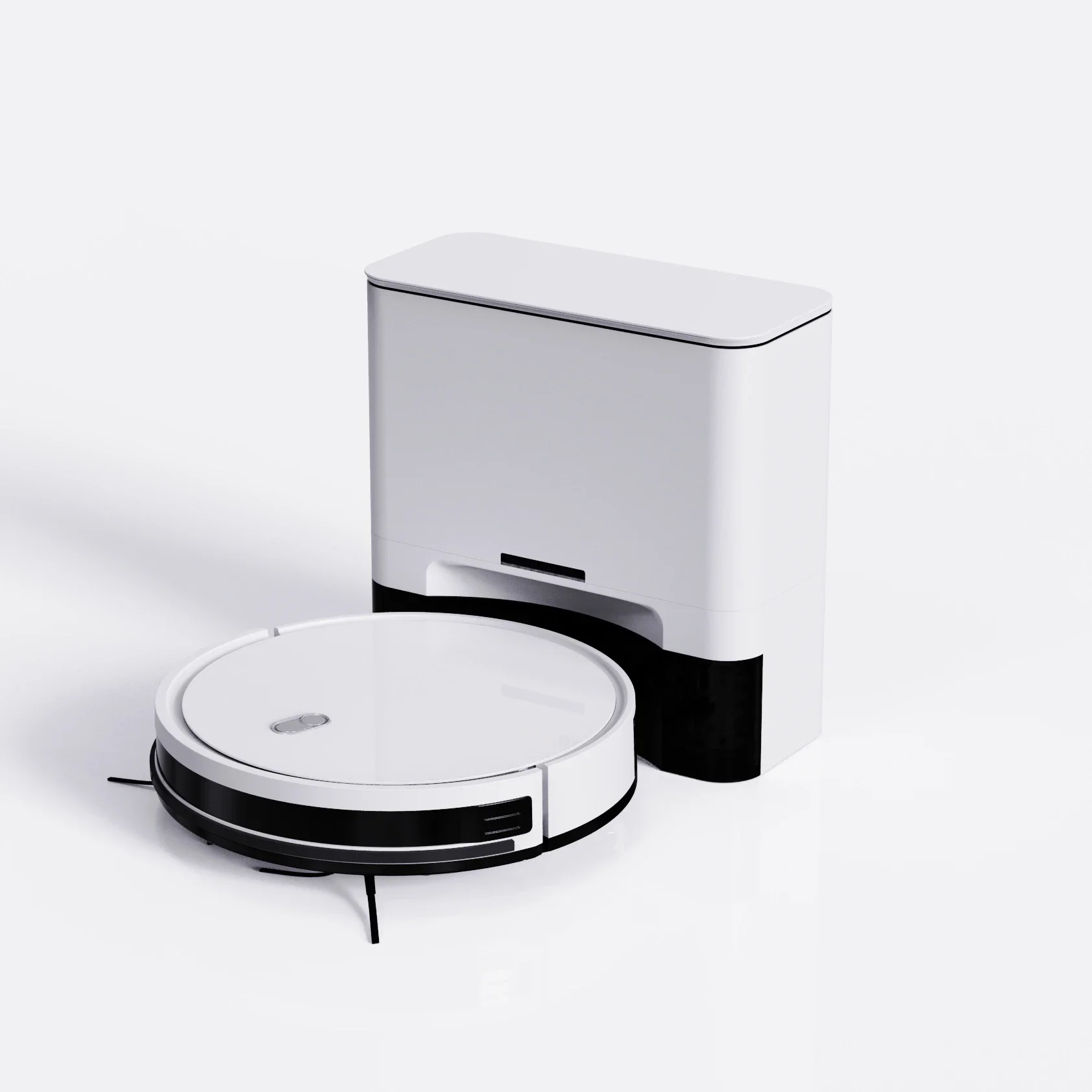 Робот-пылесос 2 в 1 для сухой и влажной уборки 3 кПа